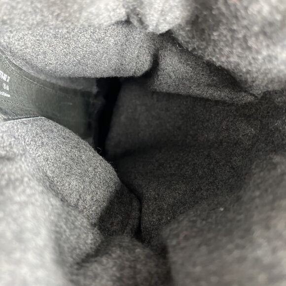 Camper Rain Boots Knee High Gore Tex Womens 6.5/ Eur 37 Black Side Zip Boots - Picture 7 of 10